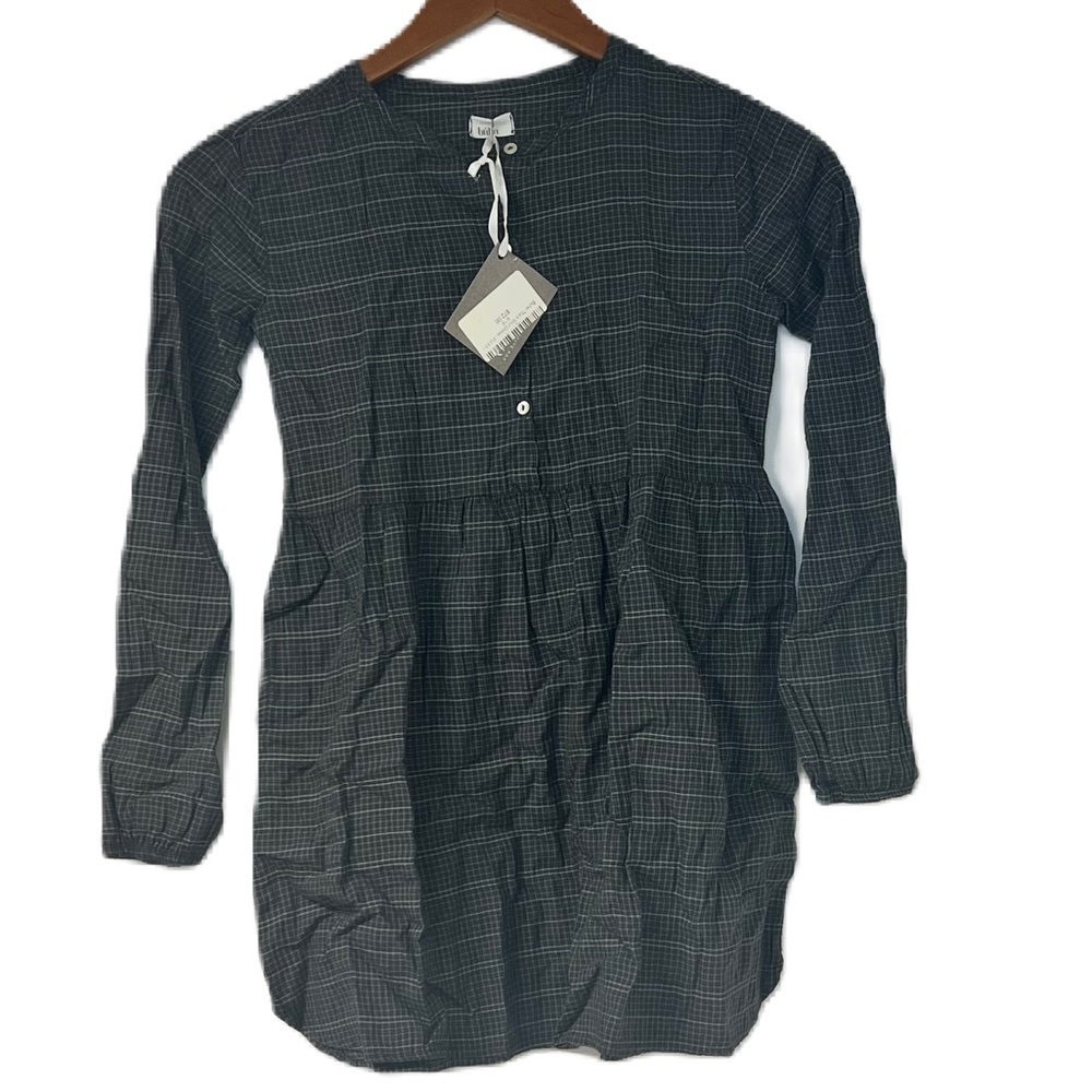NWT Buho Thais Shirt Dress Girls Size 9/10